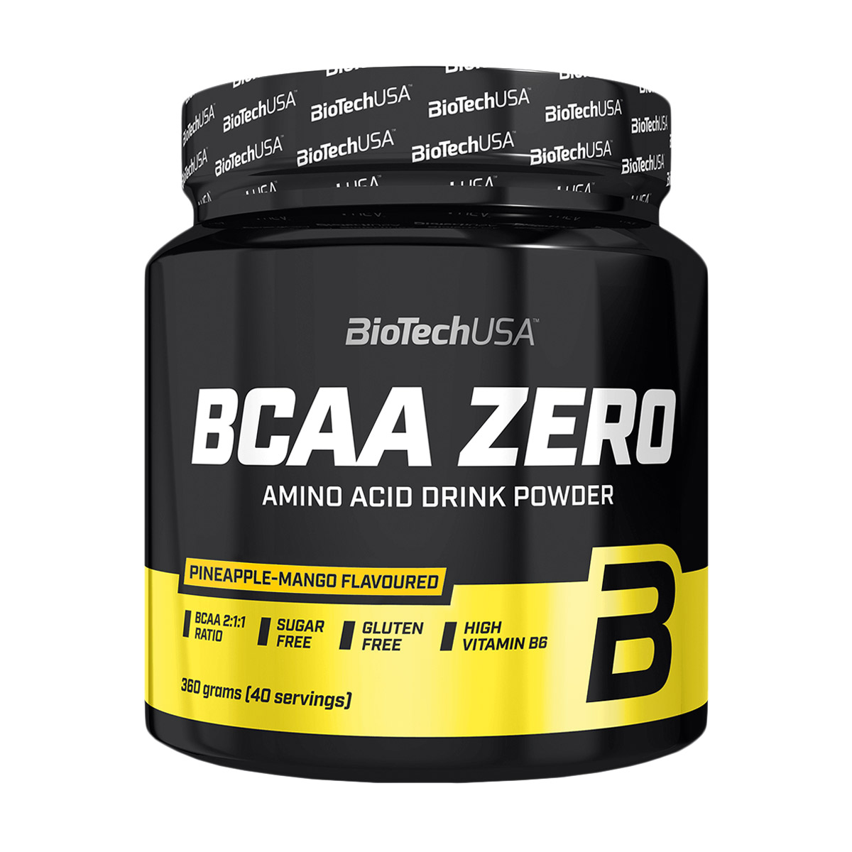 Амінокислота BioTechUSA BCAA Zero Ананас-манго, в порошку, 360 г