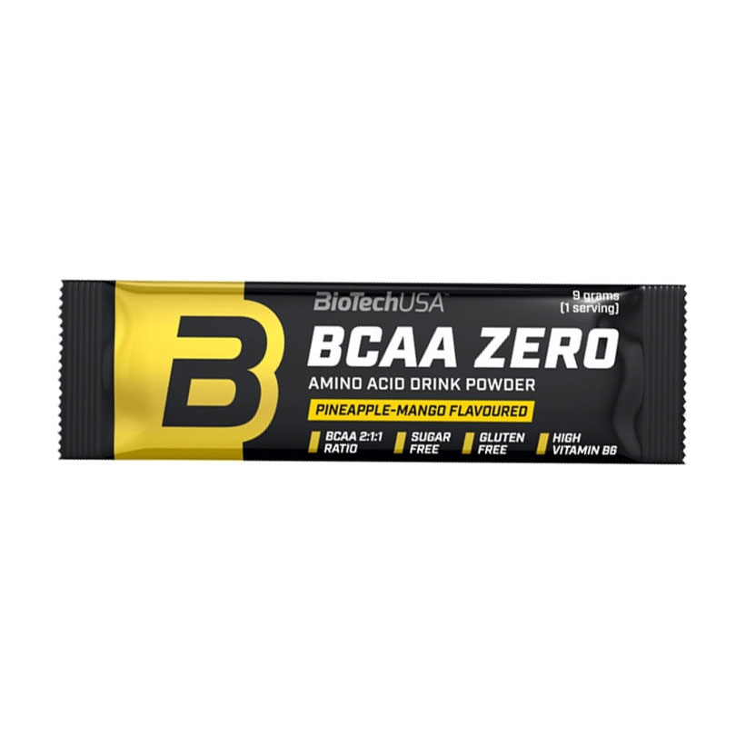 Амінокислота BioTechUSA BCAA Zero Ананас-манго, в порошку, 9 г