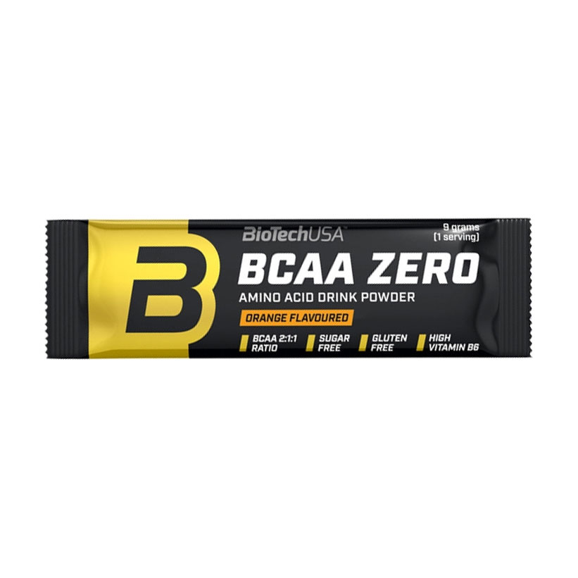 Амінокислота BioTechUSA BCAA Zero Апельсин, в порошку, 9 г