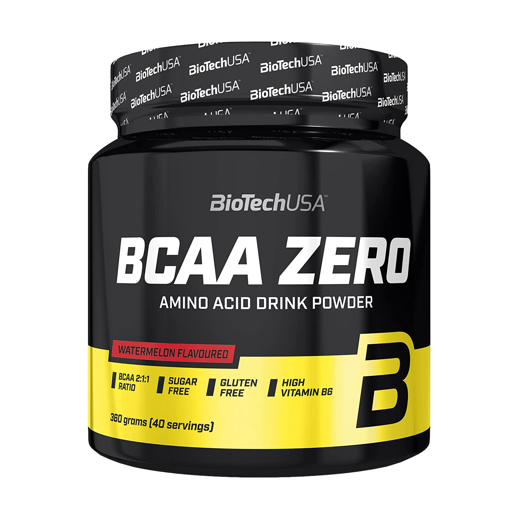 Амінокислота BioTechUSA BCAA Zero Кавун, в порошку, 360 г