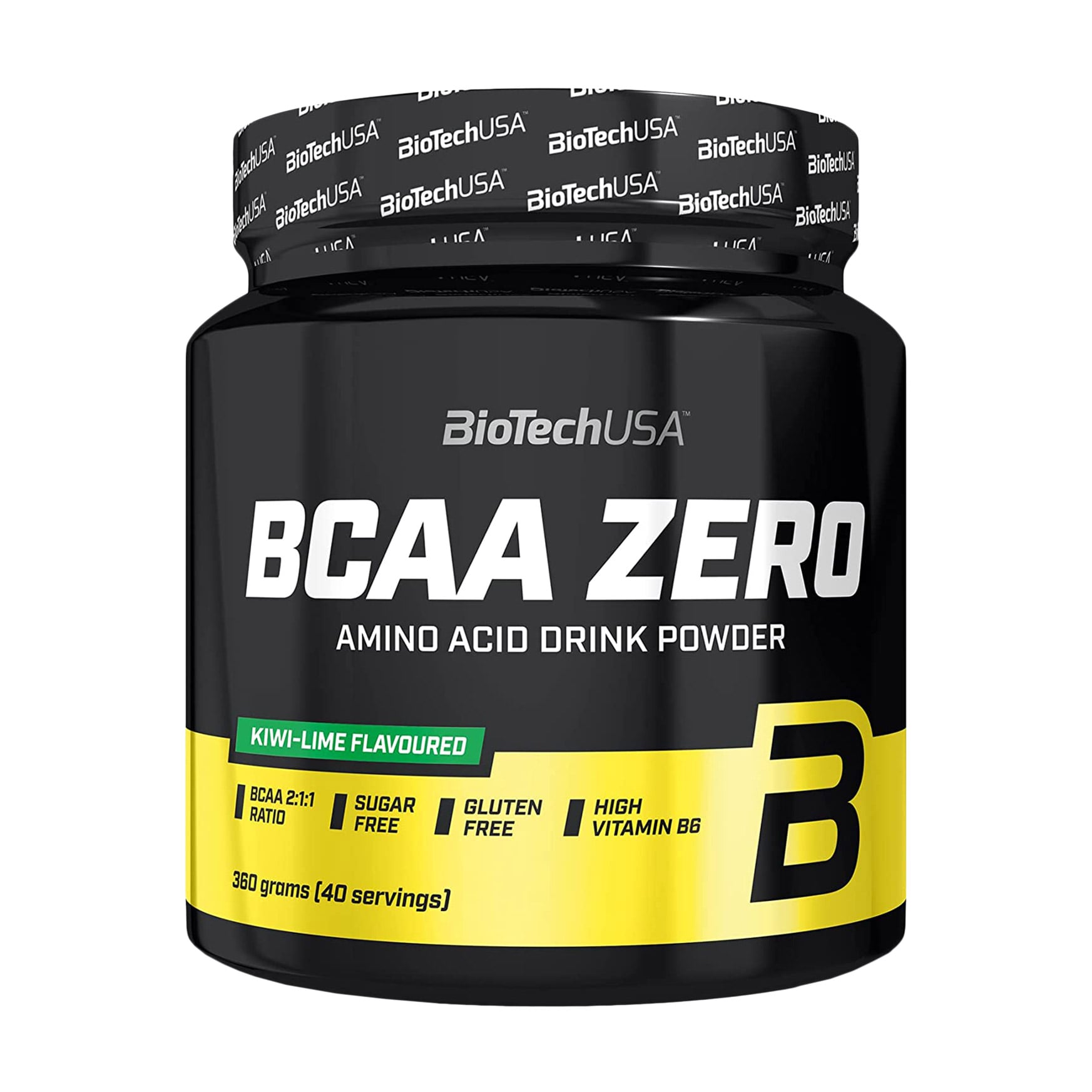 Амінокислота BioTechUSA BCAA Zero Ківі-лайм, в порошку, 360 г