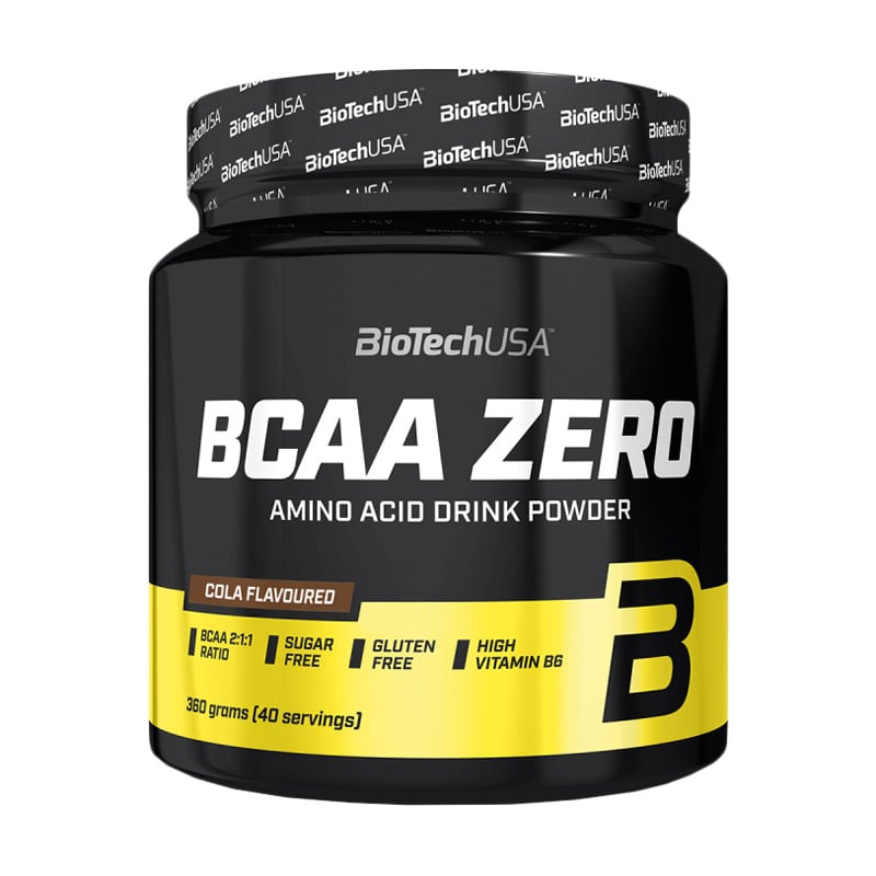 Амінокислота BioTechUSA BCAA Zero Кола, в порошку, 360 г