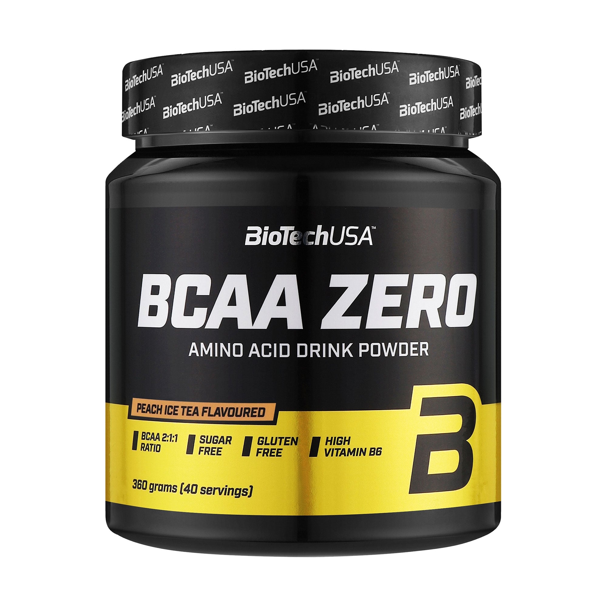 Амінокислота BioTechUSA BCAA Zero Персиковий холодний чай, в порошку, 360 г