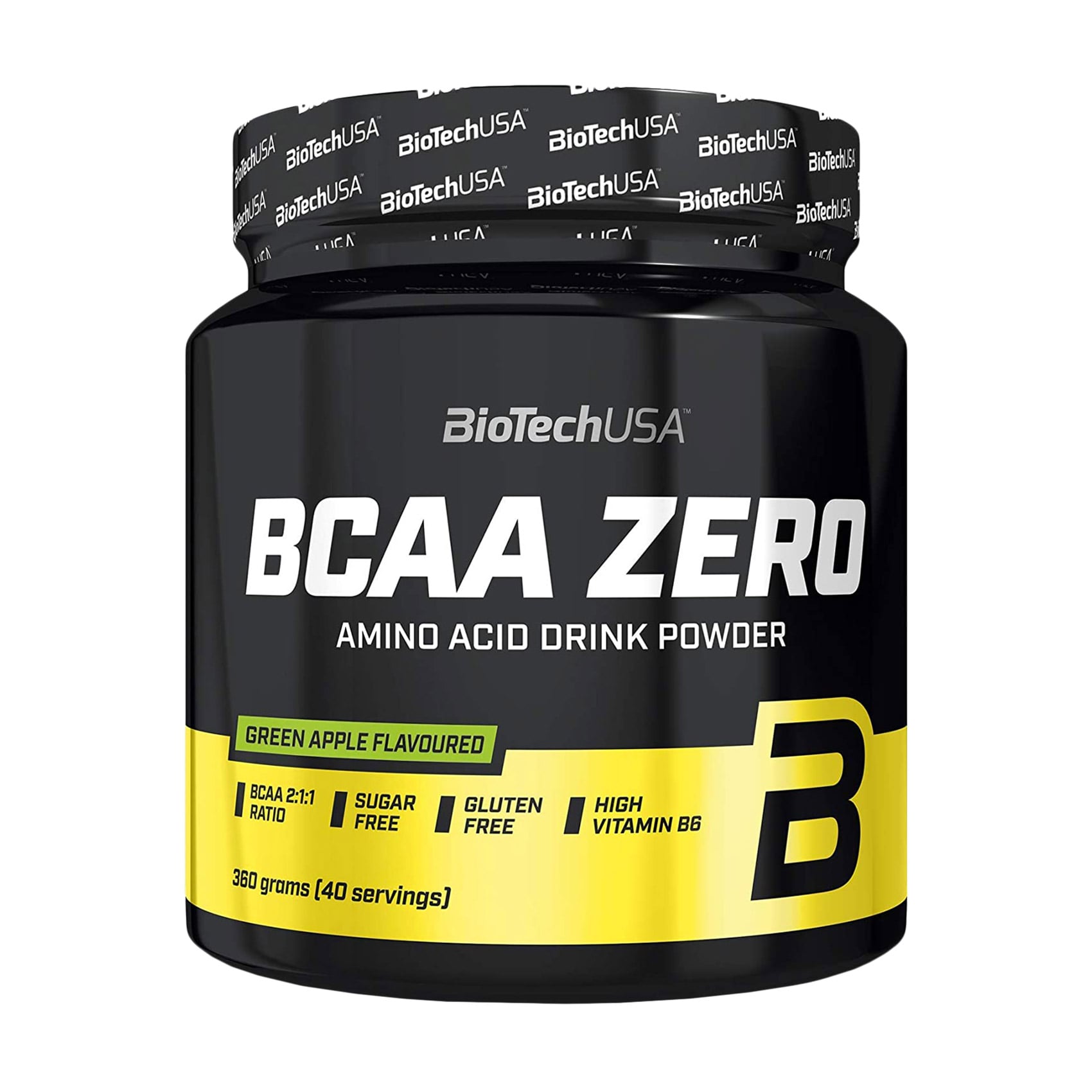 Амінокислота BioTechUSA BCAA Zero Яблуко, в порошку, 360 г